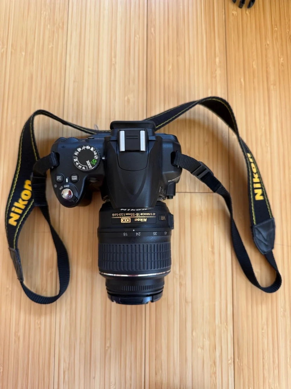 Nikon D3000 digital camera